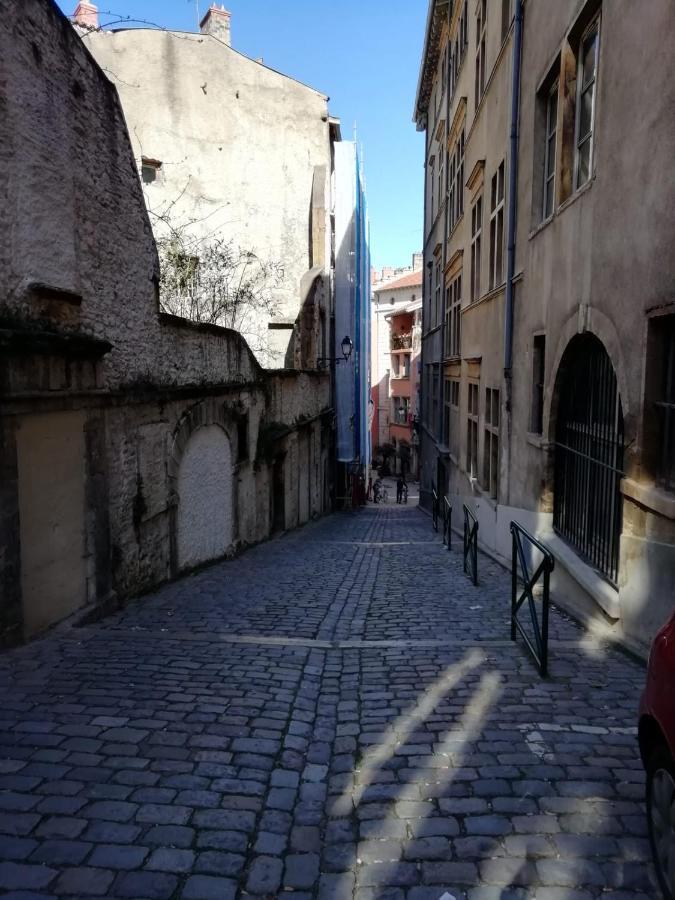 Apartmán Le Cocon Du Gourguillon - Vieux Lyon Exteriér fotografie